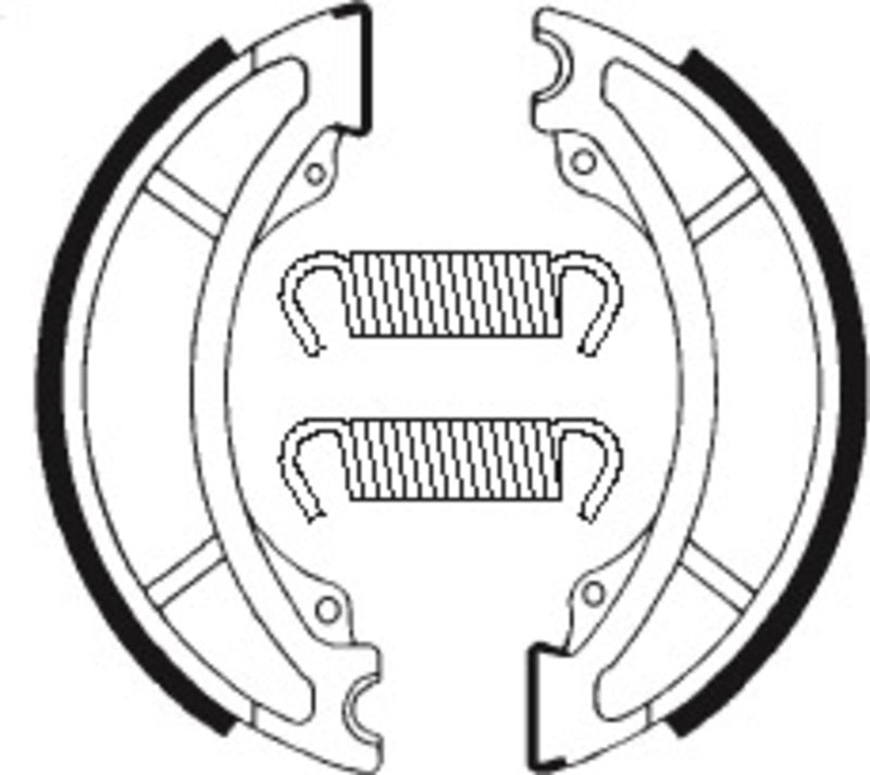 TECNI BRAKE SHOE BA036