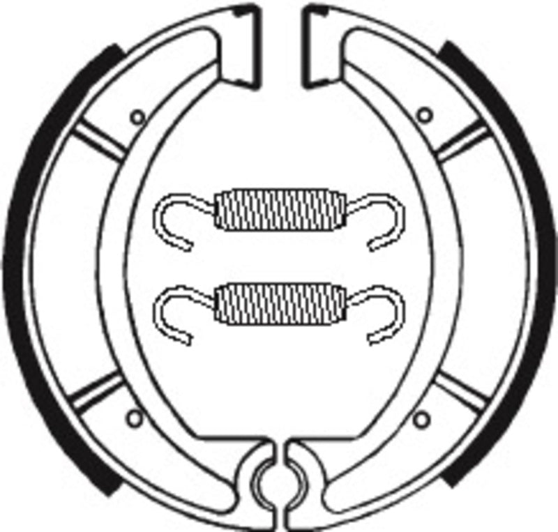 TECNI BRAKE SHOE BA037