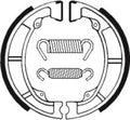 TECNI BRAKE SHOE BA039