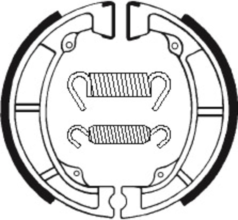 TECNI BRAKE SHOE BA039
