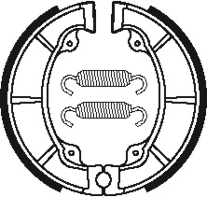 TECNI BRAKE SHOE BA040