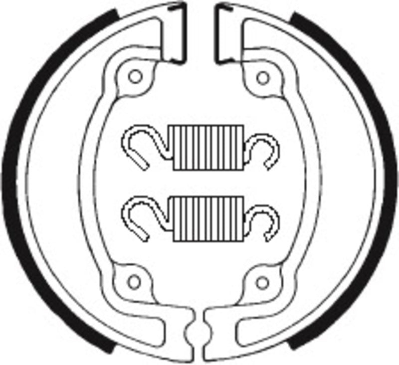 TECNI BRAKE SHOE BA041