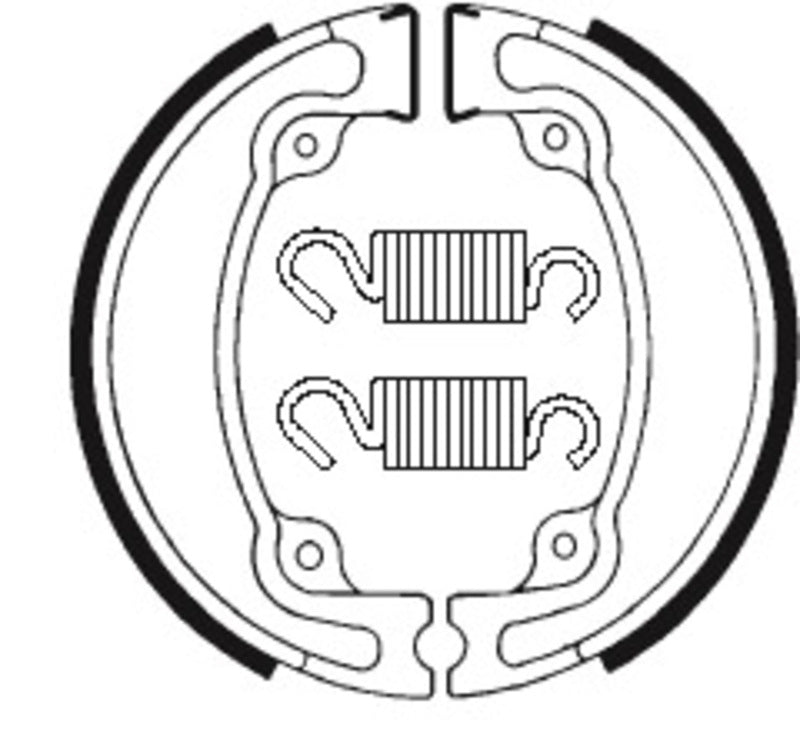 TECNI BRAKE SHOE BA042