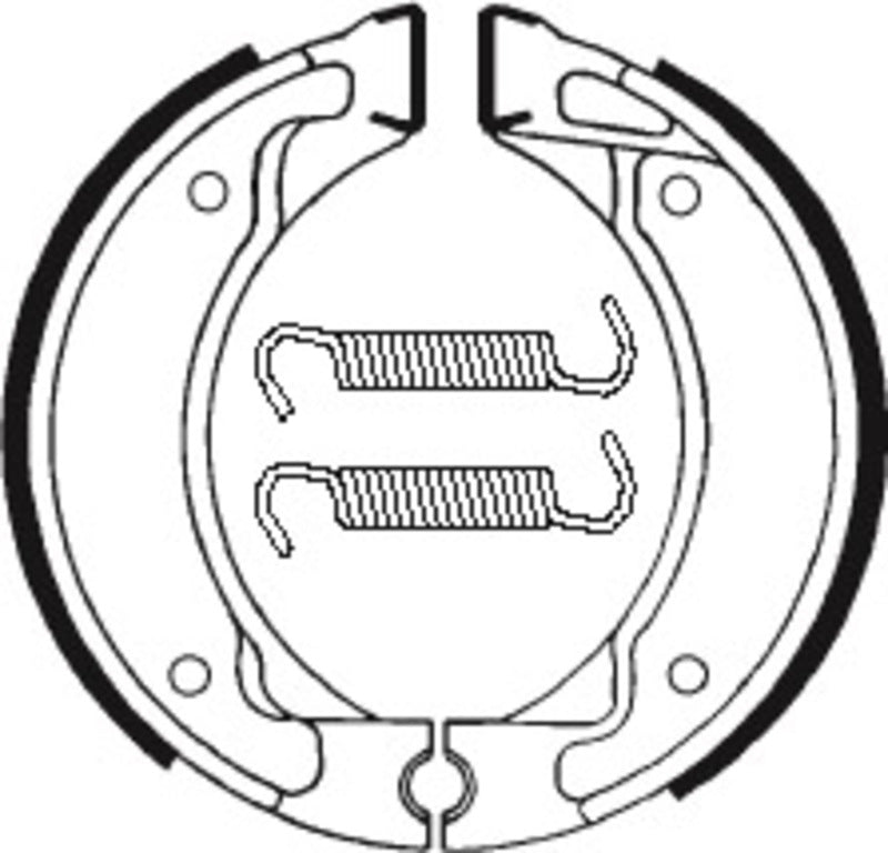 TECNI BRAKE SHOE BA050