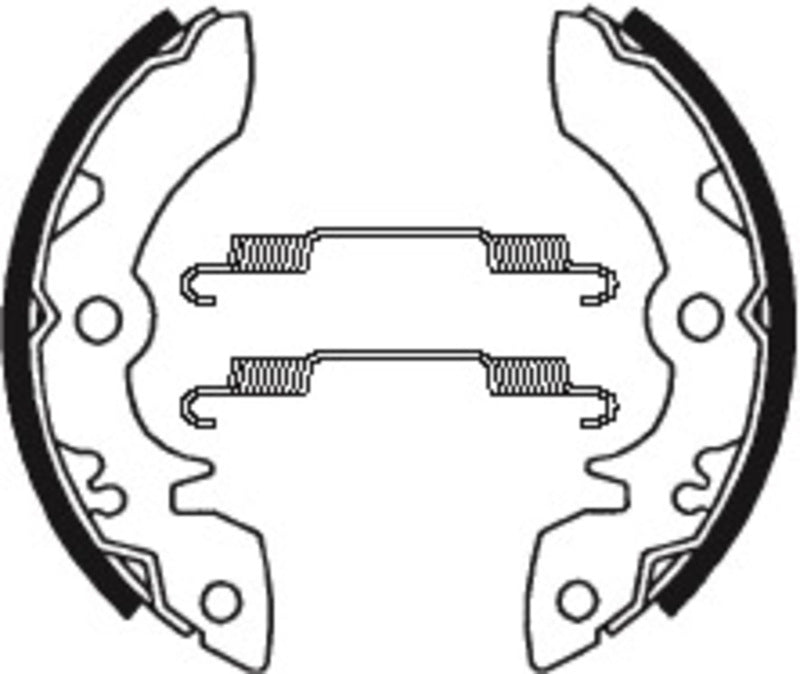 TECNI BRAKE SHOE BA051