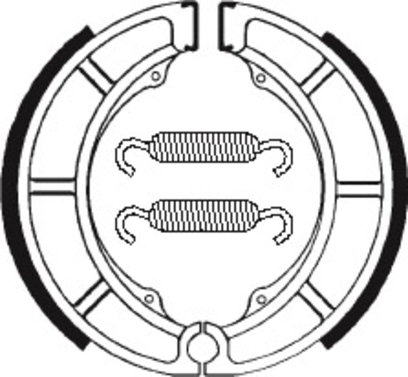 TECNI BRAKE SHOE BA052