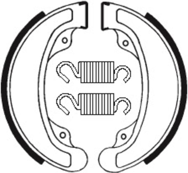 TECNI BRAKE SHOE BA058