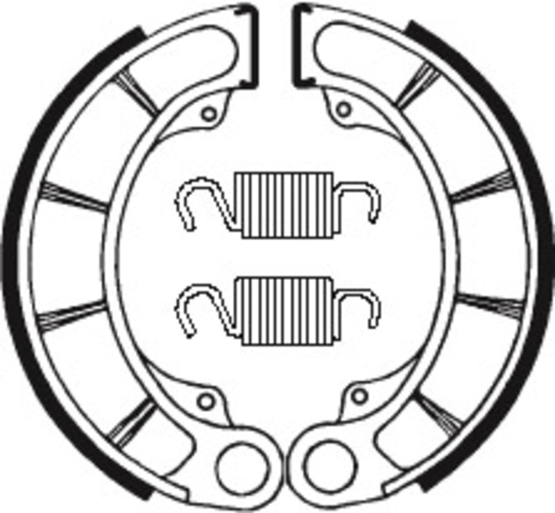 TECNI BRAKE SHOE BA059