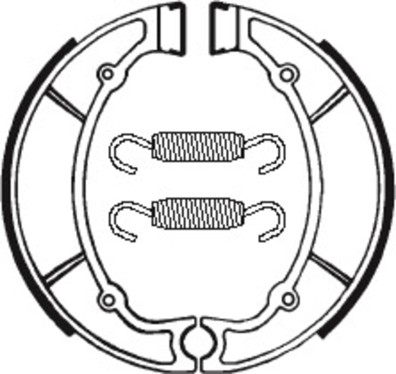 TECNI BRAKE SHOE BA063