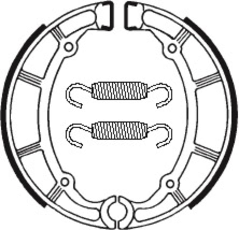 TECNI BRAKE SHOE BA065