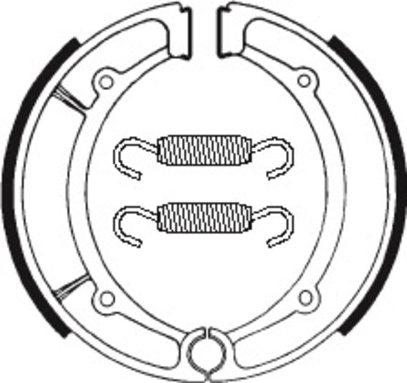 TECNI BRAKE SHOE BA066