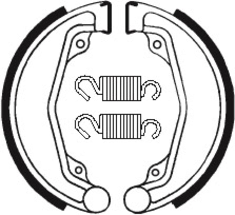 TECNI BRAKE SHOE BA068