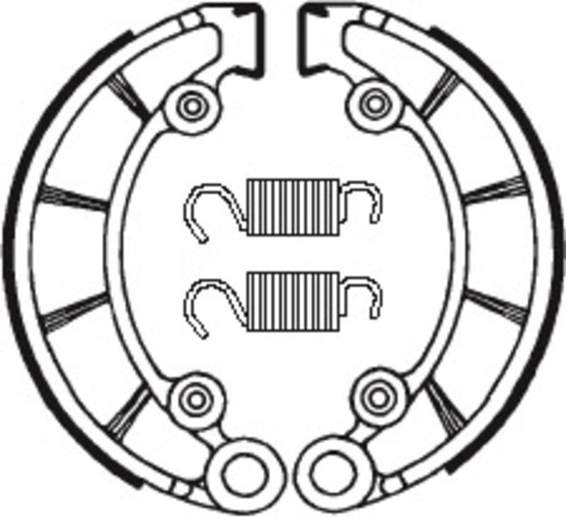 TECNI BRAKE SHOE BA072