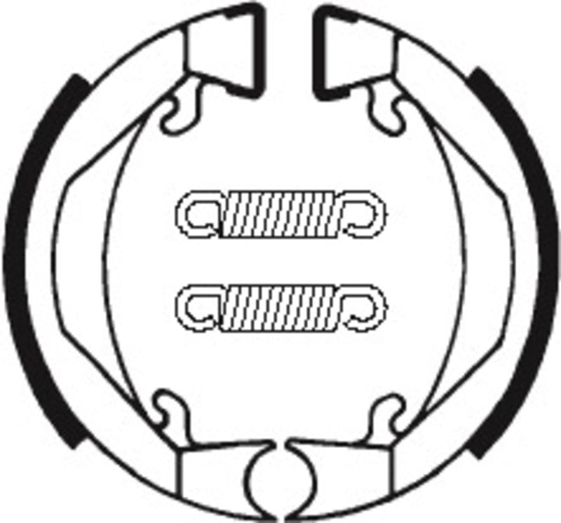 TECNI BRAKE SHOE BA074