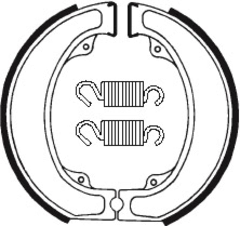 TECNI BRAKE SHOE BA075