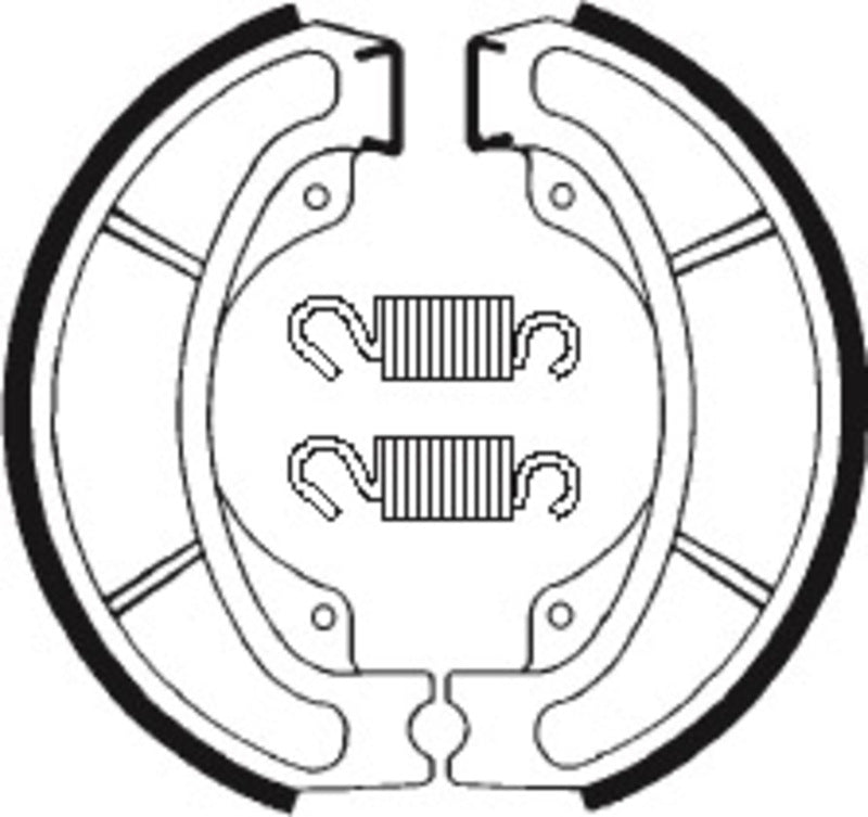 TECNI BRAKE SHOE BA082