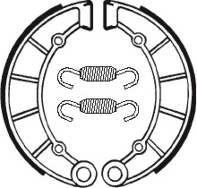 TECNI BRAKE SHOE BA091