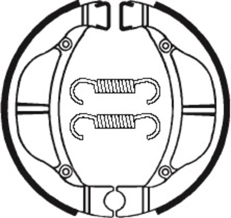 TECNI BRAKE SHOE BA093