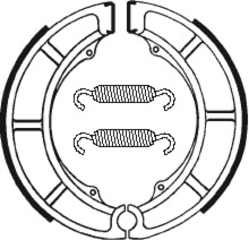 TECNI BRAKE SHOE BA097
