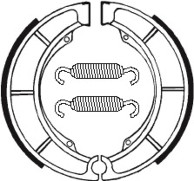 TECNI BRAKE SHOE BA098