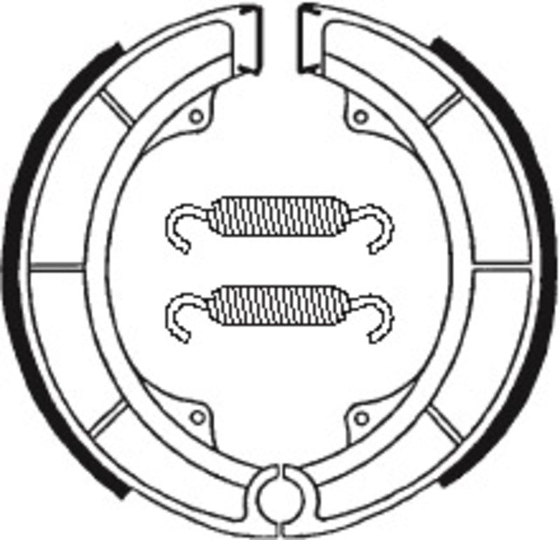 TECNI BRAKE SHOE BA099