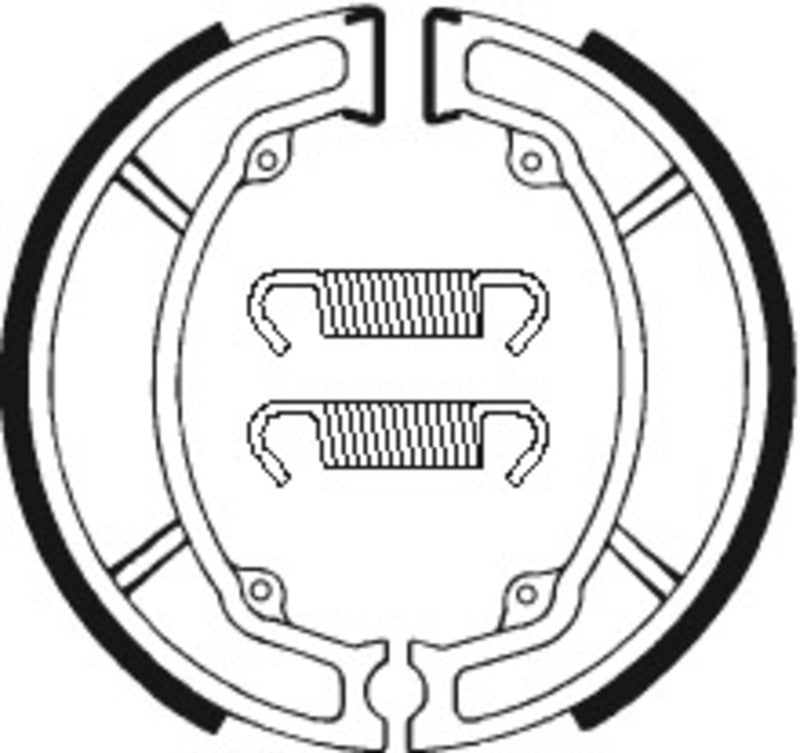 TECNI BRAKE SHOE BA104