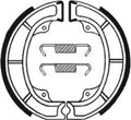TECNI BRAKE SHOE BA107