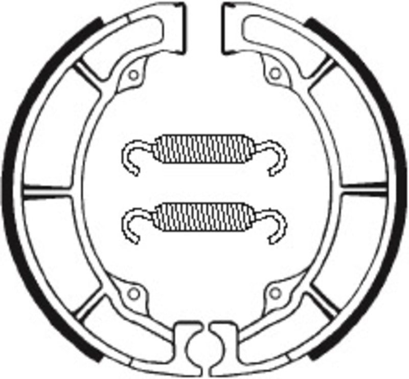 TECNI BRAKE SHOE BA110