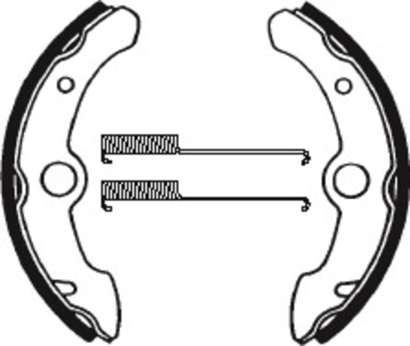 TECNI BRAKE SHOE BA114