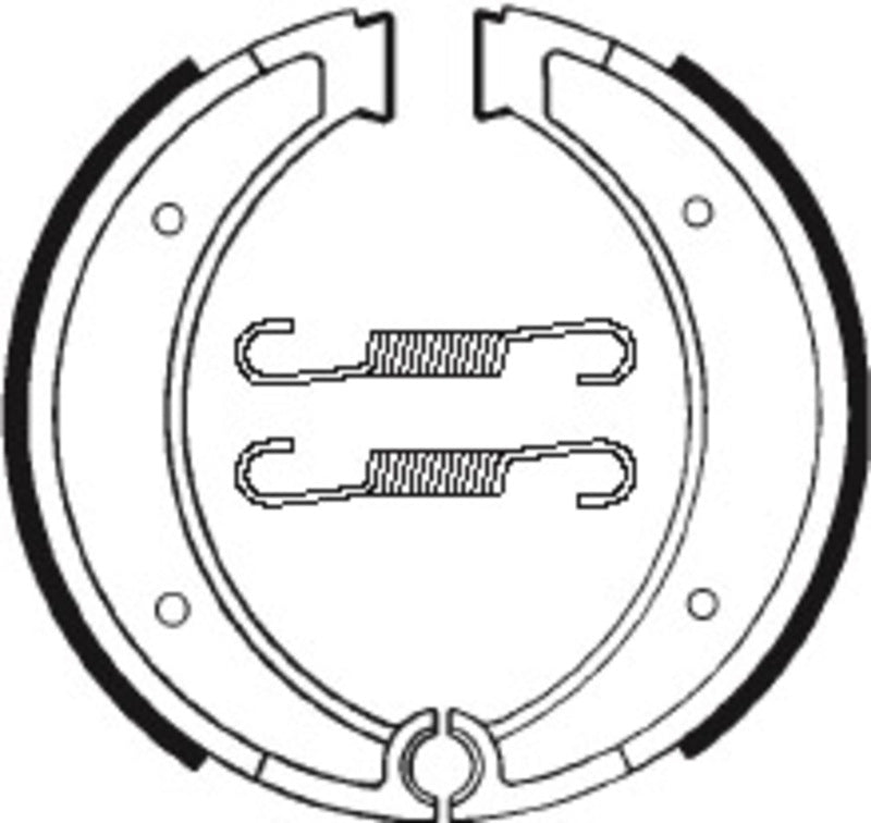TECNI BRAKE SHOE BA116