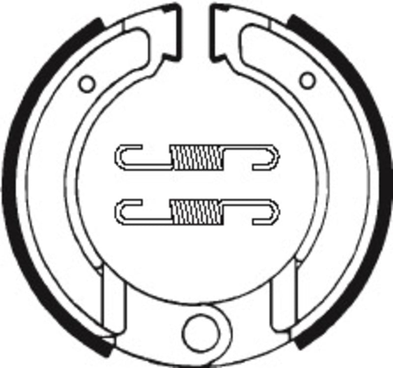 TECNI BRAKE SHOE BA120
