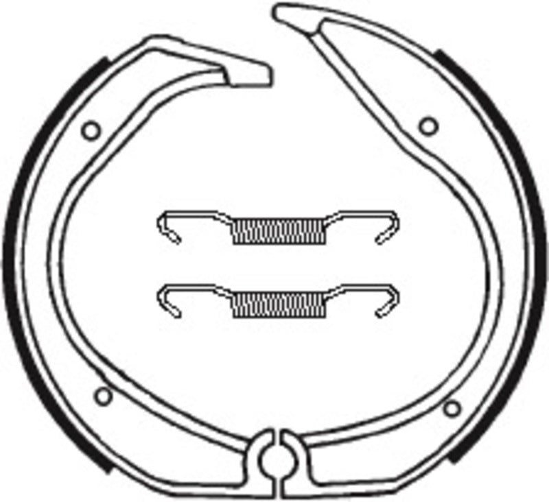 TECNI BRAKE SHOE BA140