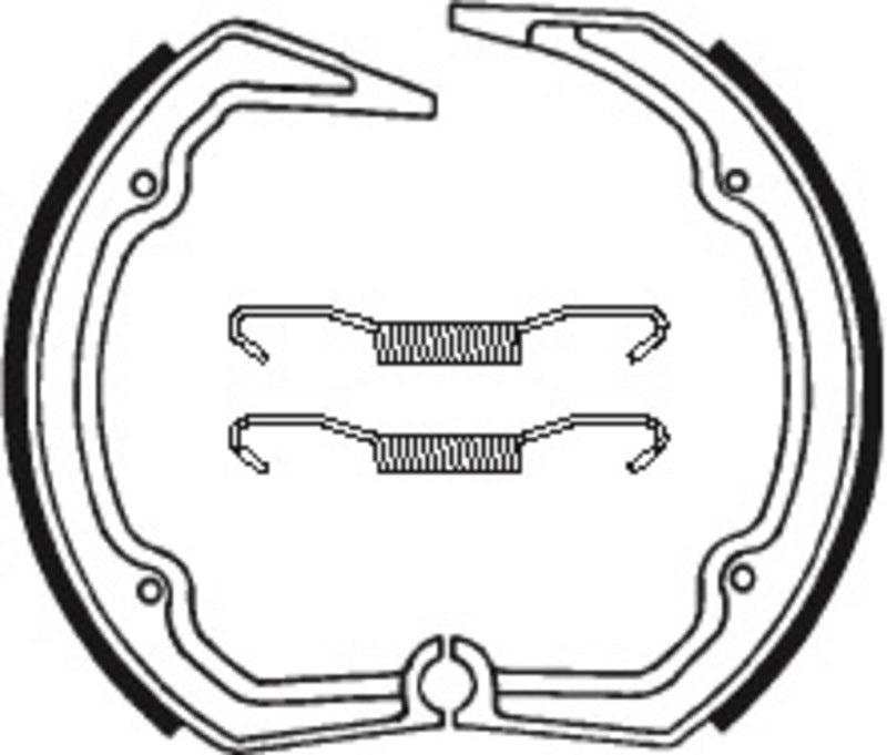 TECNI BRAKE SHOE BA141
