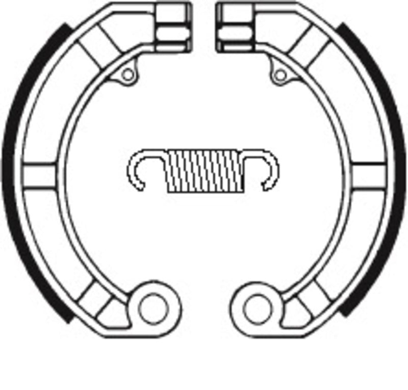 TECNI BRAKE SHOE BA146