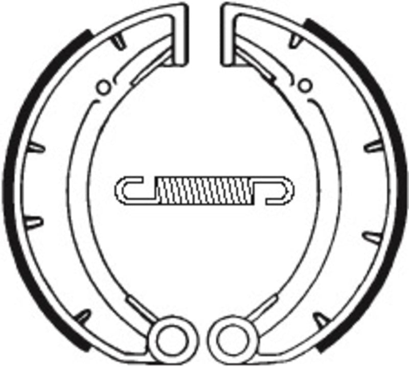 TECNI BRAKE SHOE BA172