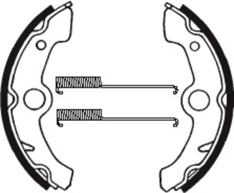TECNI BRAKE SHOE BA178