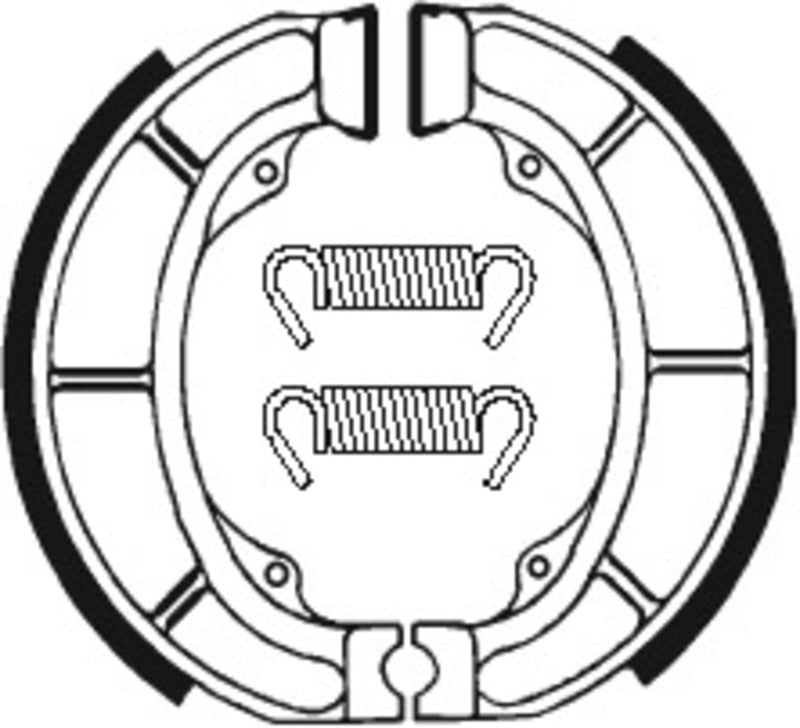 TECNI BRAKE SHOE BA181
