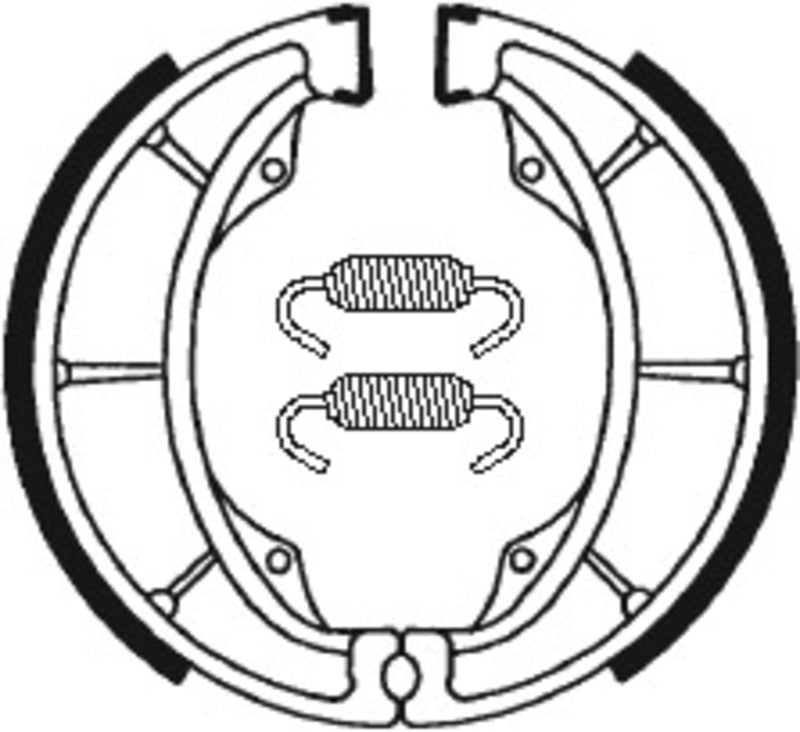 TECNI BRAKE SHOE BA183