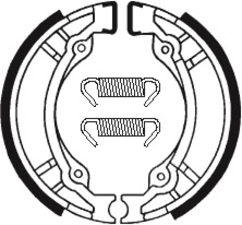 TECNI BRAKE SHOE BA188