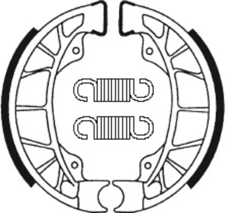 TECNI BRAKE SHOE BA195