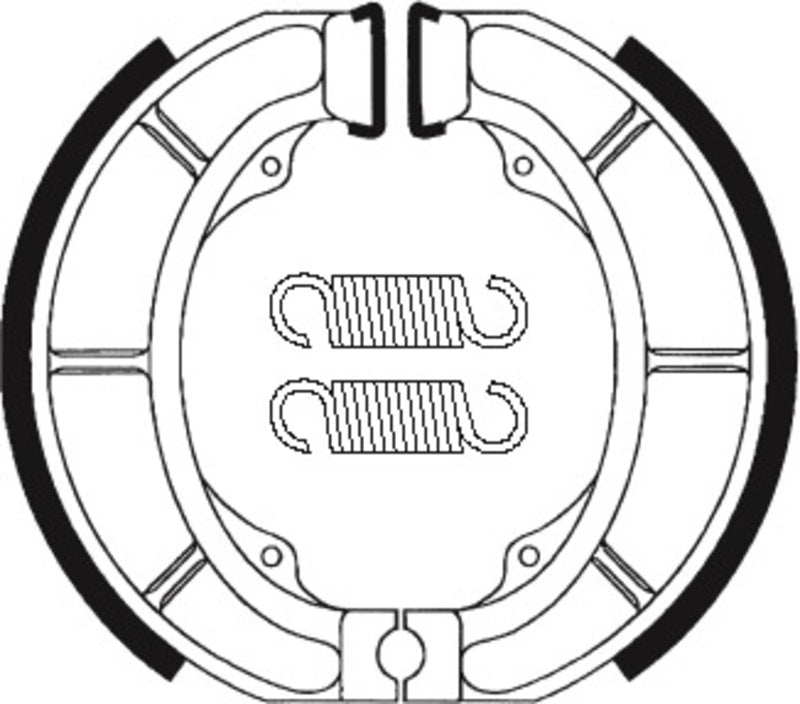 TECNI BRAKE SHOE BA201