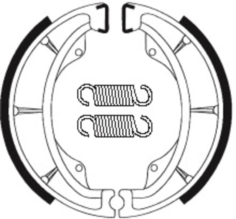 TECNI BRAKE SHOE BA202