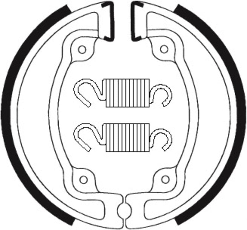 TECNI BRAKE SHOE BA203