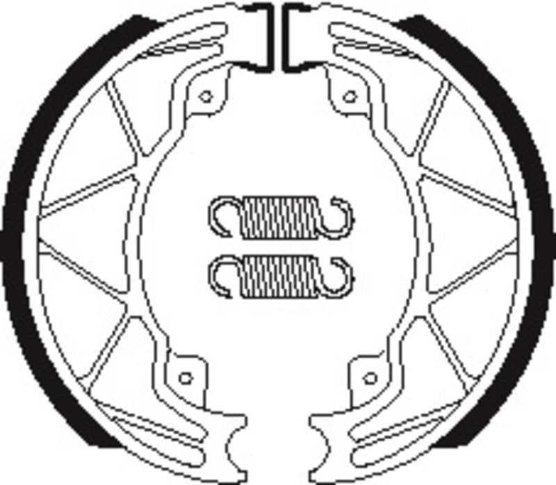 TECNI BRAKE SHOE BA205