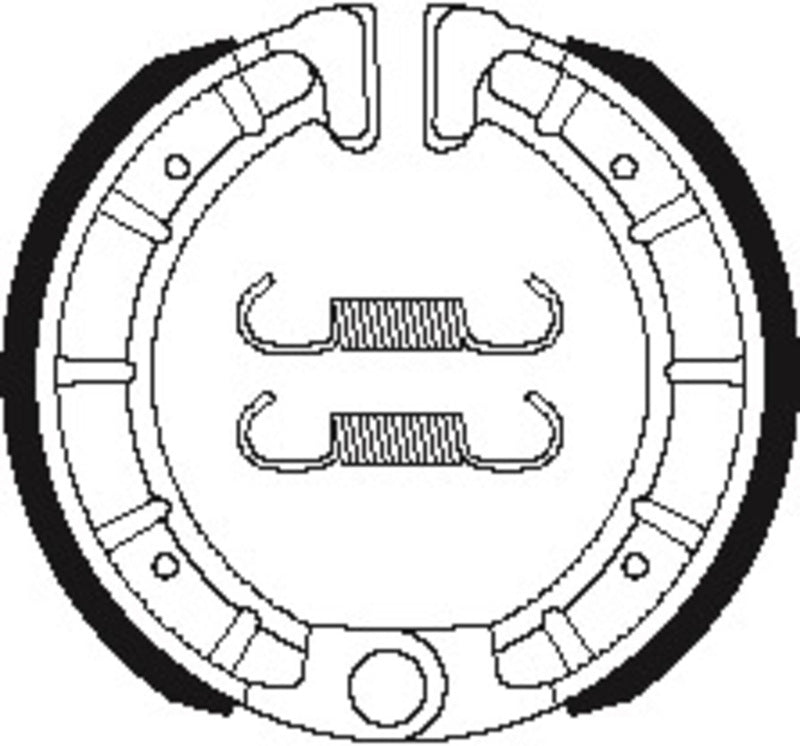 TECNI BRAKE SHOE BA206