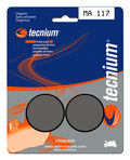 TECNI BRAKE PADS MA117 ORGANIC
