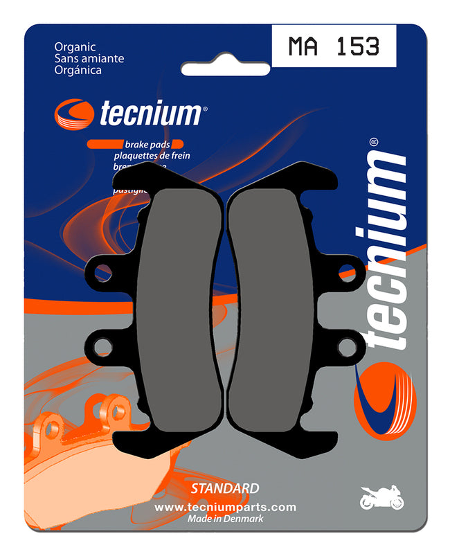 TECNI BRAKE PADS MA153 ORGANIC