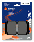 TECNI BRAKE PADS MA198 ORGANIC