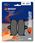TECNI BRAKE PADS MA263 ORGANIC