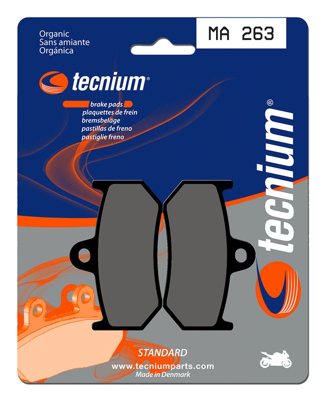 TECNI BRAKE PADS MA263 ORGANIC